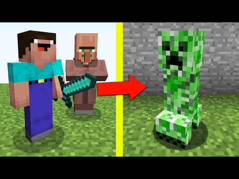 Видео: НУБ ПРОТИВ КРИПЕРОВ В МАЙНКРАФТ ! НУБ ПРОТИВ МОНСТРОВ В MINECRAFT ! #minecraft