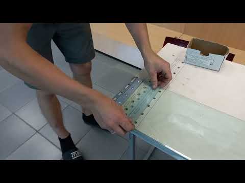 Видео: Изготовление ПВХ завесы