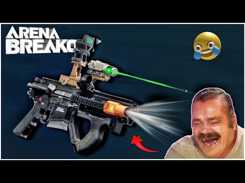 Видео: ARENA BREAKOUT | EXE? Святой H416 с HP AMMO💀