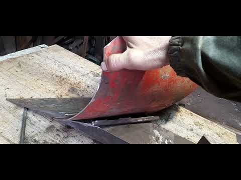 Видео: Как правильно приварить пятку плуга,и не только!