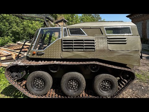 Видео: По болоту на вездеходе ЛАЙКА «Дуремар»