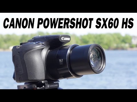 Видео: Canon PowerShot SX60 HS: обзор фотоаппарата