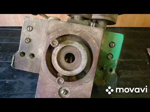 Видео: Токарний станок  ТВ4 Дубно серія 5 Демонтаж супорту  та фартуху