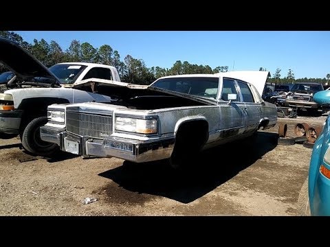 Видео: США/#1/Автосвалка в Америке/ Junk Yard/Выброшенная классика