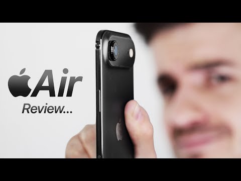 Видео: iPhone Air — мой опыт!