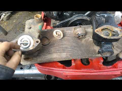 Видео: Установка не оригинального термостата двигатель Д65