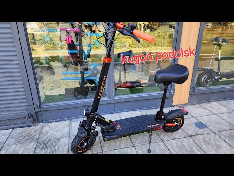 Видео: KugooKirin M4 Pro Max ‼️ Обзор - распаковка ‼️Электросамокаты Подольск 🛒Для заказа 🛒⬇️🛒⬇️🛒⬇️🛒⬇️