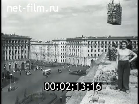 Видео: Кинохроника Норильска 1956-1968 гг.