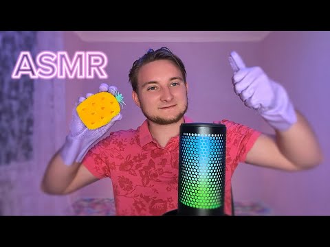 Видео: ASMR Звуки рта рук и триггеры 🌔⭐️ ASMR hand mouth sounds and triggers 🍦🍿