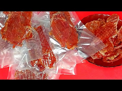 Видео: ЧИПСЫ МЯСНЫЕ КАРБОНАД