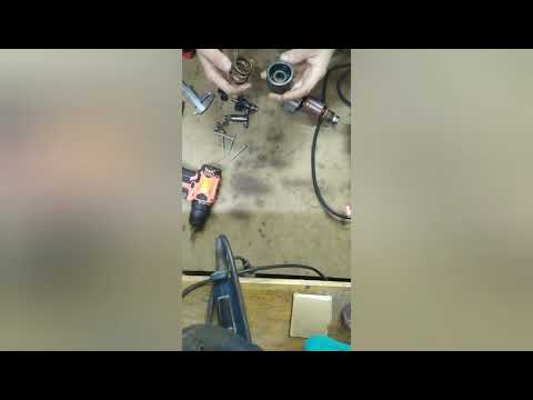 Видео: Гайковерт P.I.T PIW1050-C обслуживание после покупки