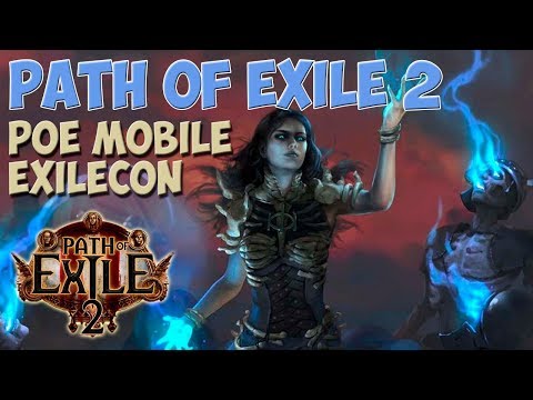 Видео: PoE 4.0: Анонс Path of Exile 2 (4.0), PoE Mobile и обзор ExileCon | Path of Exile 2 Обзор