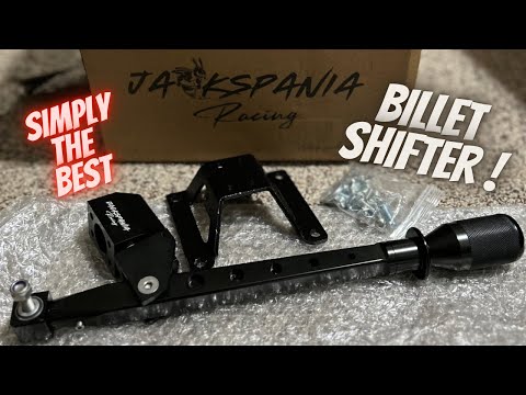 Видео: Переключатель передач серии Billet D от Jackspania Racing (Honda Civic 96-00)