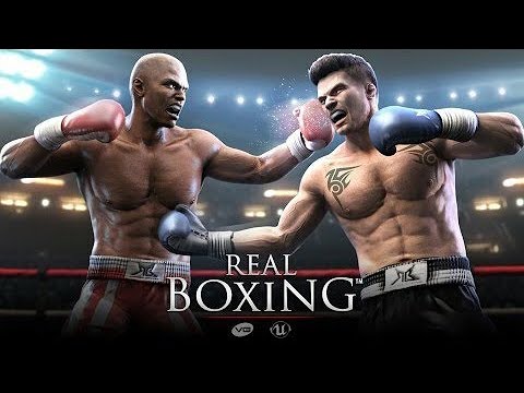 Видео: Игра-симулятор для фанов бокса на андроид,IOS и ПК! Real Boxing.