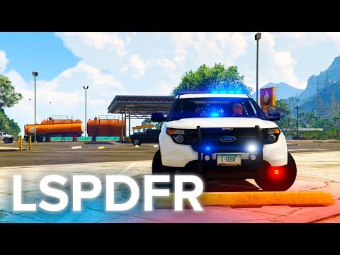 Видео: ПАТРУЛЬ ШТАТА! | ПОЛИЦЕЙСКИЕ БУДНИ #12 (МОД LSPDFR ДЛЯ GTA 5)