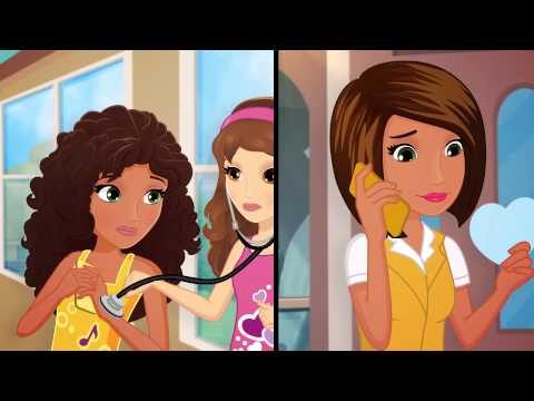 Видео: LEGO® Friends - Season 2 - Webisode 19 - Наш особый день