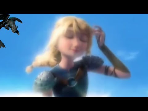 Видео: Астрид и Иккинг "Котик"