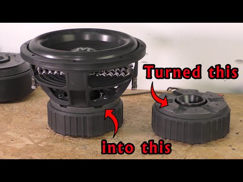 Видео: Я собрал сабвуфер Powerbass с нуля, но улучшил его.