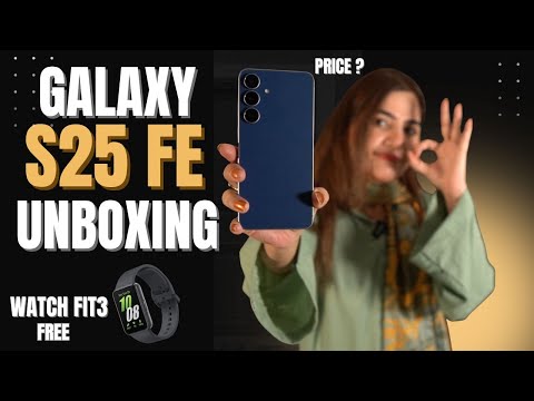 Видео: Распаковка Samsung Galaxy S25 FE | Полный обзор, цена и тест камеры | Лучший смартфон до 250 000?