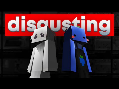 Видео: Хищник из Minecraft, который никогда не покидал... (Qntar)