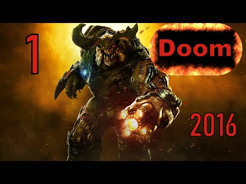 Видео: Doom 2016 - ⫷Вступление⫸