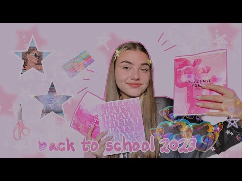 Видео: ❤︎︎︎ BACK TO SCHOOL 2023 | распаковка с wildberries | канцелярия + одежда ❤︎︎︎ ||