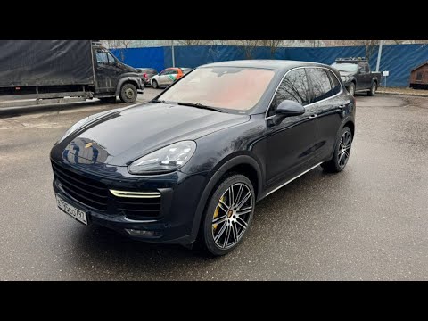 Видео: Porsche Cayenne Turbo 2015 . В наличии в Москве