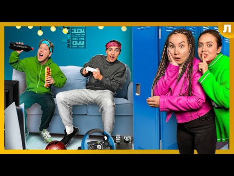 Видео: Тайный КЛУБ МАЛЬЧИКОВ! 100 Секретов!