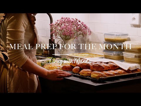 Видео: 🍲✨ Подготовка еды: Обеды на месяц за один день | Solo Living in Sweden