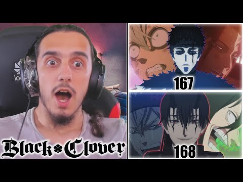 Видео: Reaction 167-168 Episode "Black Clover"/ Реакция на "Чёрный клевер"