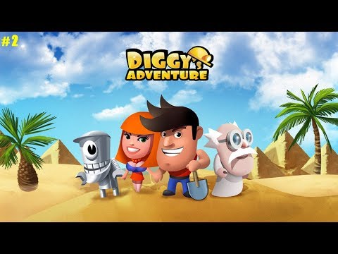 Видео: Diggy's Adventure прохождение #2 Задания от Жреца Анубиса