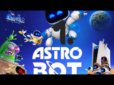 Видео: Играю (Astrobot 2 )1. часть.