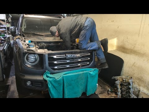 Видео: Haval 62000км. Сломался мотор. Ремонт 300000р.