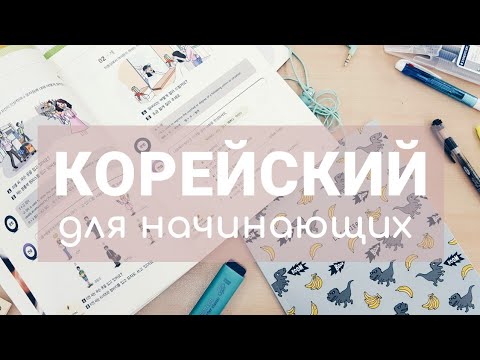 Видео: С ЧЕГО НАЧАТЬ УЧИТЬ КОРЕЙСКИЙ? | ОРГАНИЗАЦИЯ ЗАНЯТИЙ