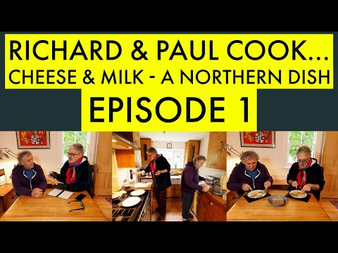 Видео: Ричард и Пол Кук... Сыр и молоко — северное блюдо. Выпуск 1. Осень 2025 года.