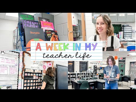 Видео: НЕДЕЛЯ ИЗ МОЕЙ УЧИТЕЛЬСКОЙ ЖИЗНИ | Осень! Оценивание, преподавание основных идей и многое другое!