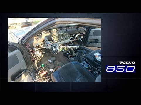 Видео: Ремонт передней панели Volvo 850