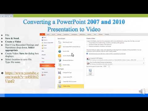 Видео: Presentation видео бичлэг болгох