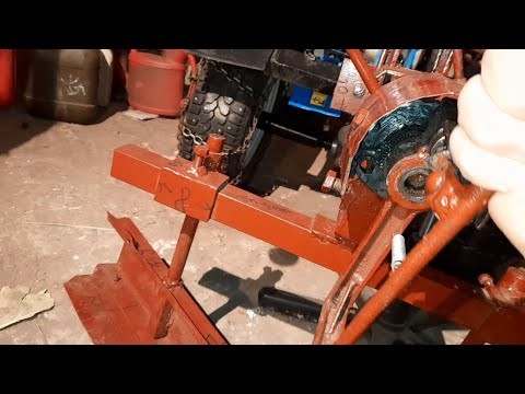 Видео: Поворотный узел картофелесажалки для мотоблока Нева МБ-2