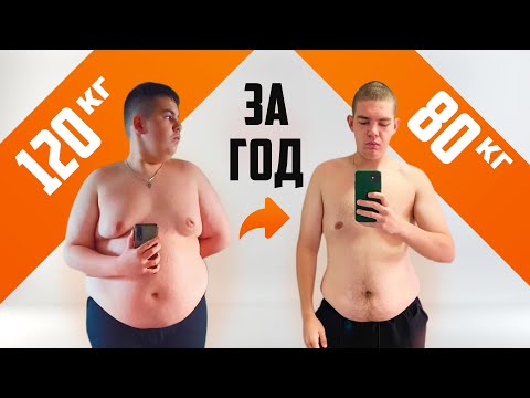 Видео: Как Я Похудел на 40 КГ. Трансформация тела