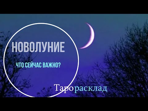 Видео: 🌚НОВОЛУНИЕ🌑🌒Что важно знать❗❓❗🌚