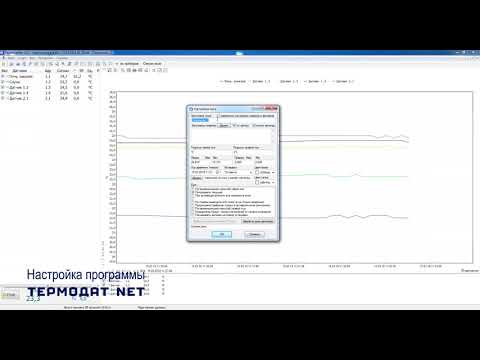 Видео: Работа с программой TermodatNet