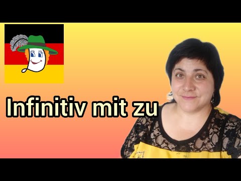 Видео: Урок 38. Інфінітив з zu. Das ist gut, nichts zu machen. +Д/з.