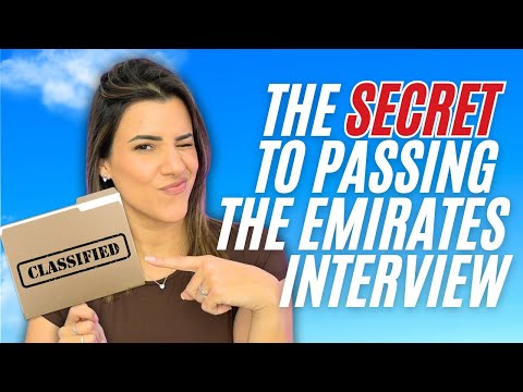 Видео: Вопросы интервью Emirates, которые застают ВСЕХ врасплох