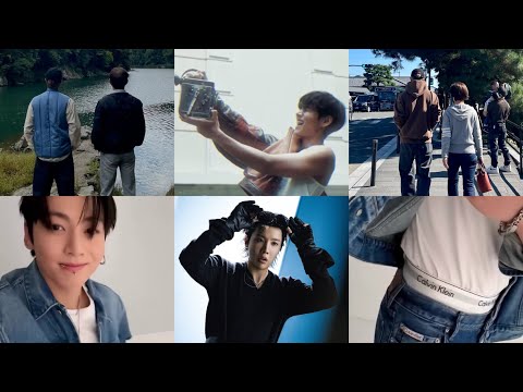 Видео: Наряд Чонгука в откровенном нижнем белье, Тэхён x Vogue Japan, RM в Японии, Джей-Хоуп Спагетти (B...
