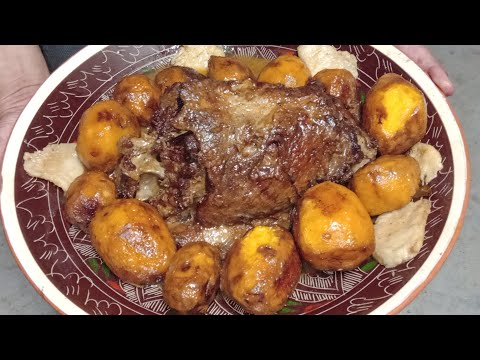Видео: Bo'yin go'shtidan mazzali taom. Вкусное мясное блюдо из шеи.👍👍👍