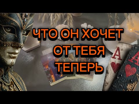 Видео: ♦️♠️🌹ЧТО ОН ХОЧЕТ ОТ ТЕБЯ ТЕПЕРЬ?  #таро #tarot #тароонлайн #психология #любовь #love #эзотерика 