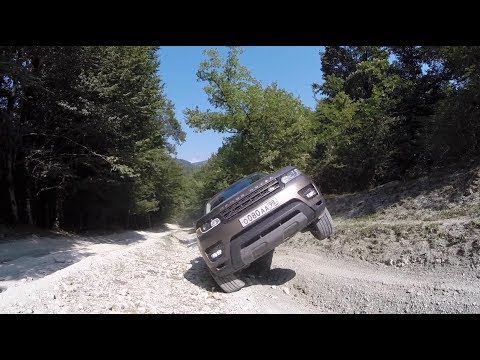 Видео: Lexus LX 570 vs Range Rover Sport В ГОРАХ. Сочи