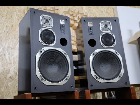 Видео: Sansui SP-V100 Часть 1. Прослушка и мини обзор