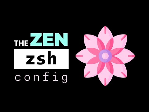 Видео: Эта конфигурация Zsh, пожалуй, моя любимая на данный момент.